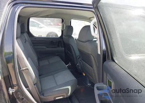 2007 Honda Ridgeline Rtx from USA, damaged, VIN 2HJYK16397H503242